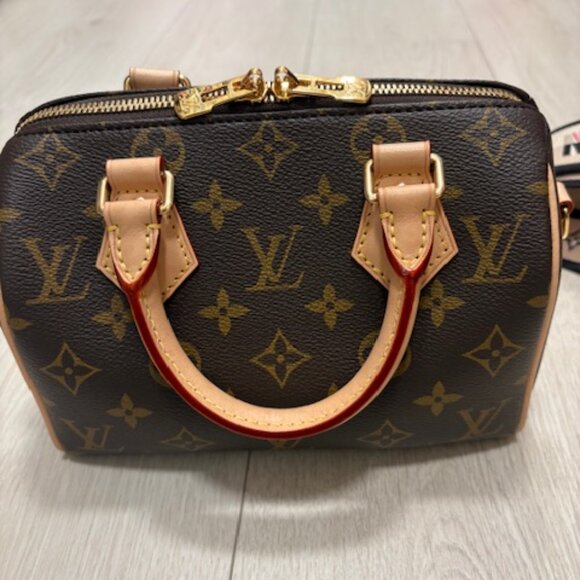 Speedy Bandouliere 20 Monogram - Picture 4 of 16